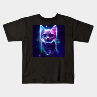 Cosmic Kitty Kids T-Shirt